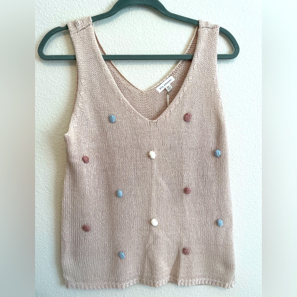 Knitted Tank Top
